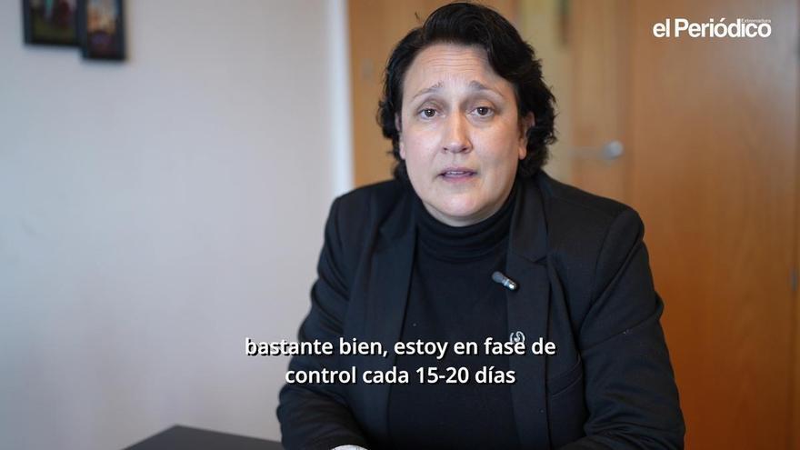 "Antes para mí cáncer era sinónimo de muerte; ahora sé que hay esperanza"