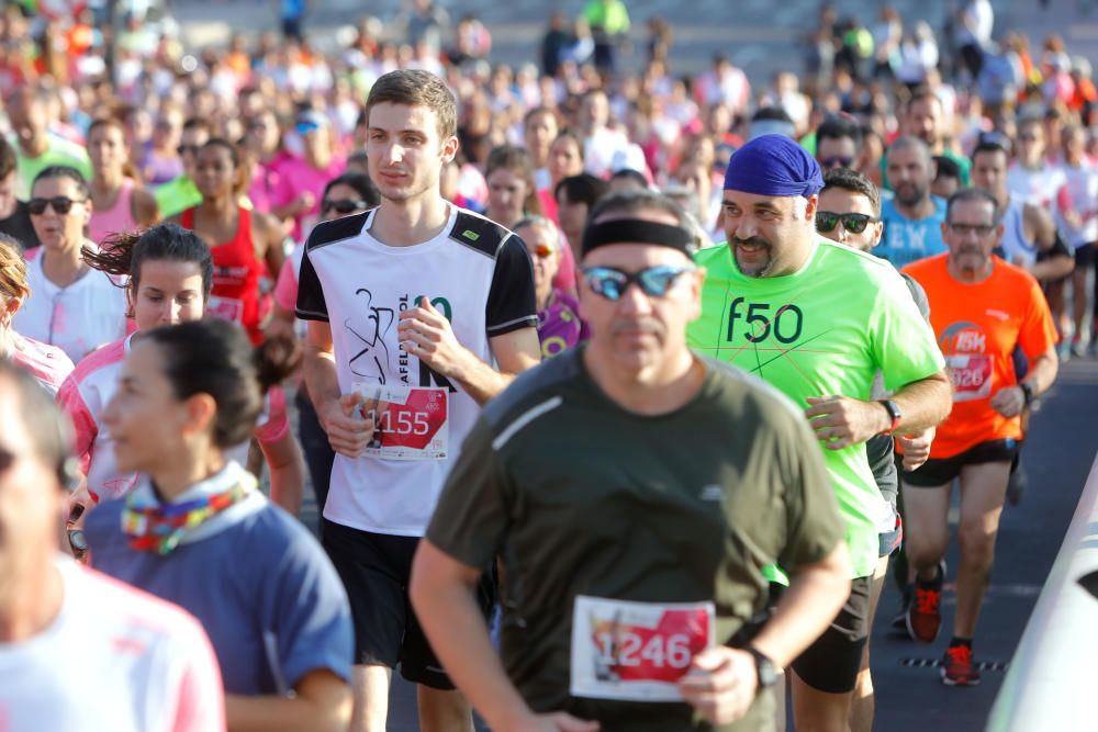 Carrera contra el cáncer en València