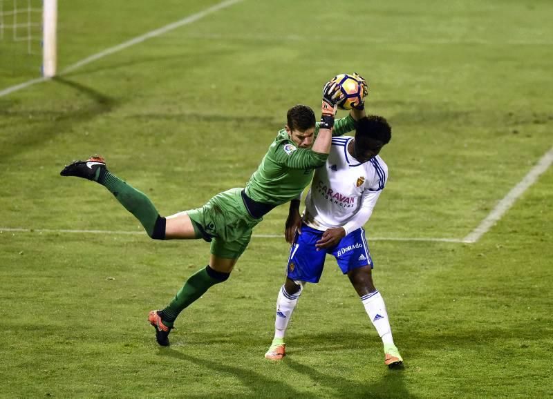 Partido Real Zaragoza- Levante