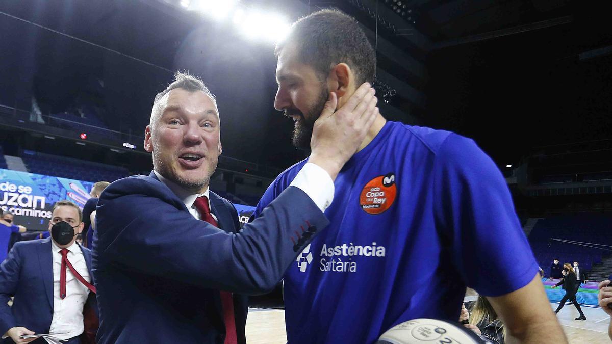 Jasikevicius se felicitó por recuperar a Mirotic