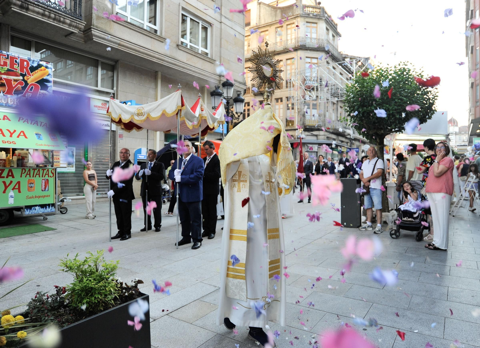 Las celebraciones de San Paio conquistan la calle