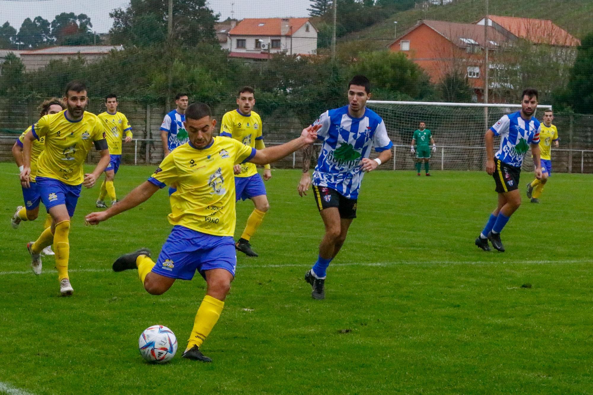 Las imágenes de dos jornadas deportivas en Arousa