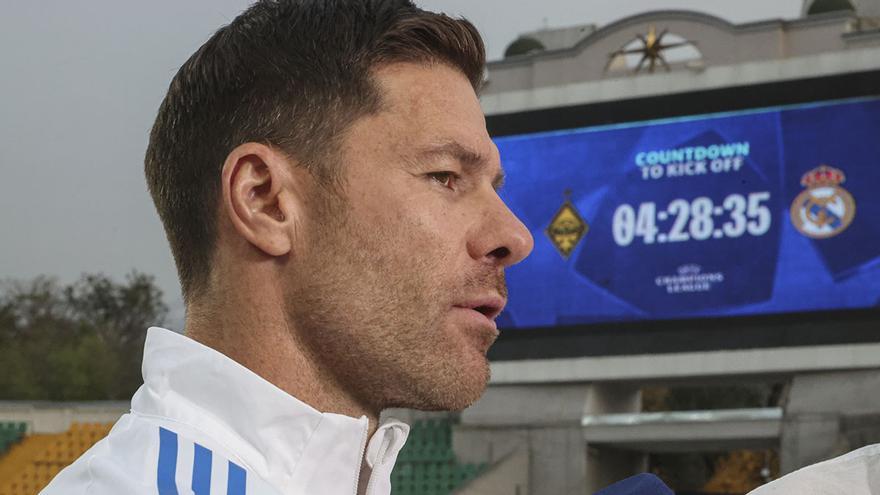 Xabi Alonso: "La distancia a Almaty no va a ser una excusa"