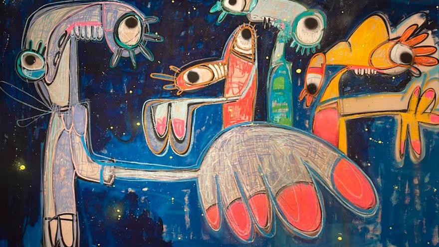 "Una madre en el universo", de Rafa Macarrón.