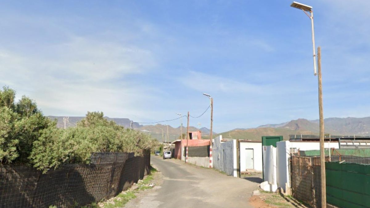 Imagen del Camino de El Romeral donde están la instalaciones en las que se produjo el accidente.