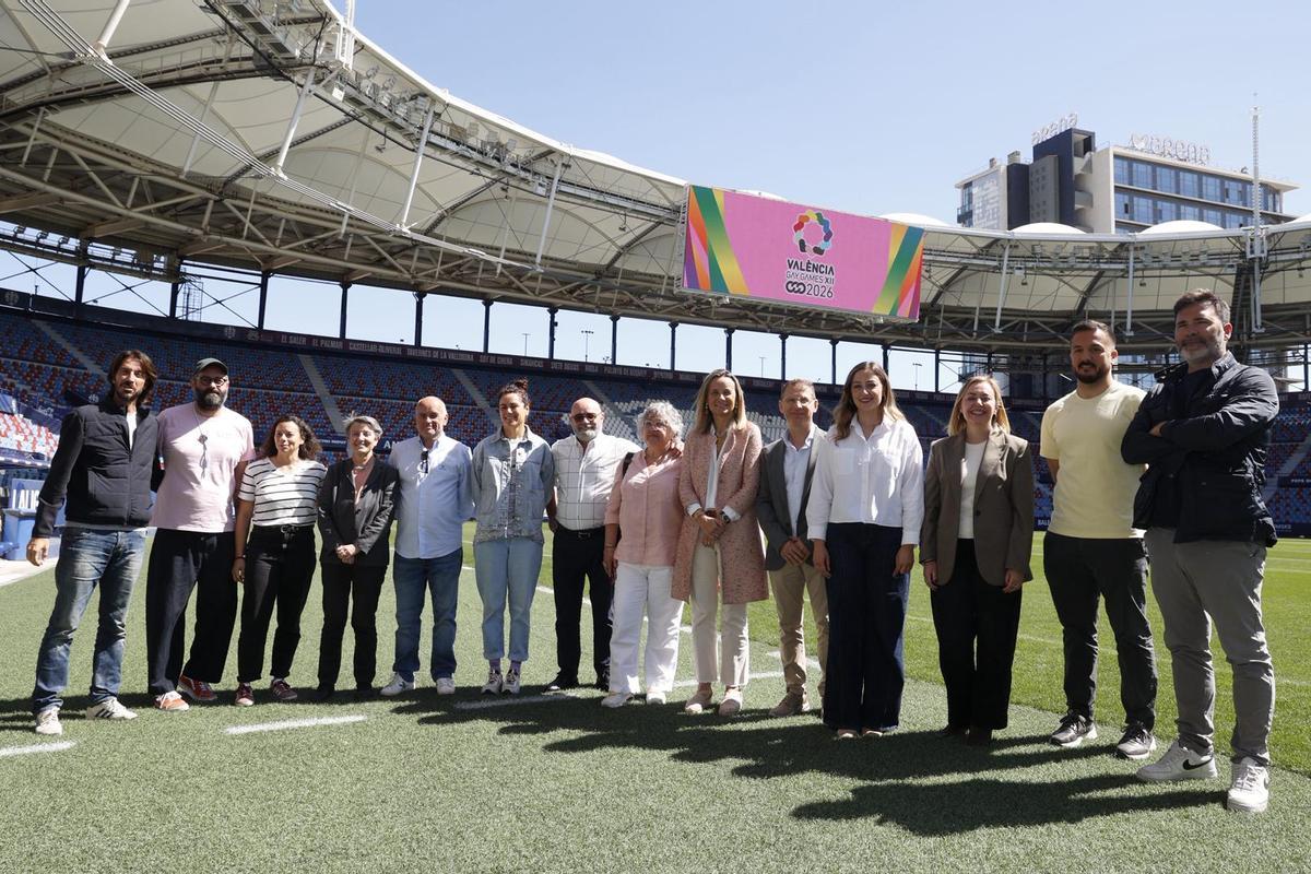 El Estadio Ciutat de València reunió a organizadores, instituciones y federaciones