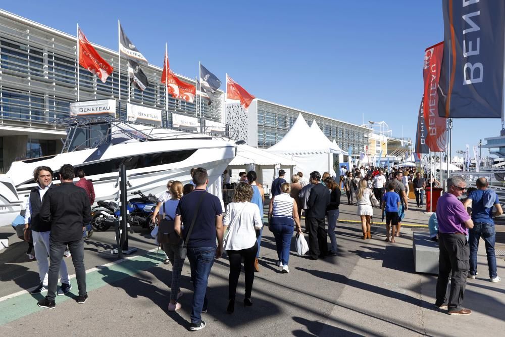 Jornada de puertas abiertas en el Valencia Boat Show