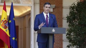 El presidente del Gobierno, Pedro Sánchez.