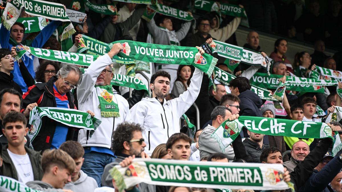 Aficionados del Elche