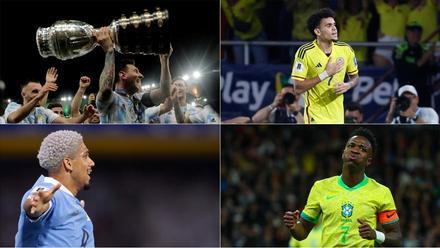 Messi buscará defender su trono de campeón de América ante rivales tan duros como Brasil, Colombia o Uruguay