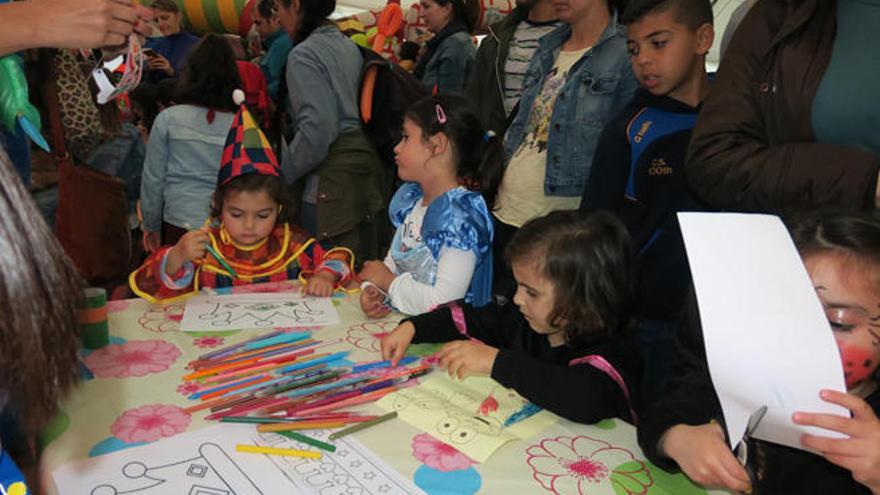 Los más pequeños, protagonistas del Carnaval de Arrecife