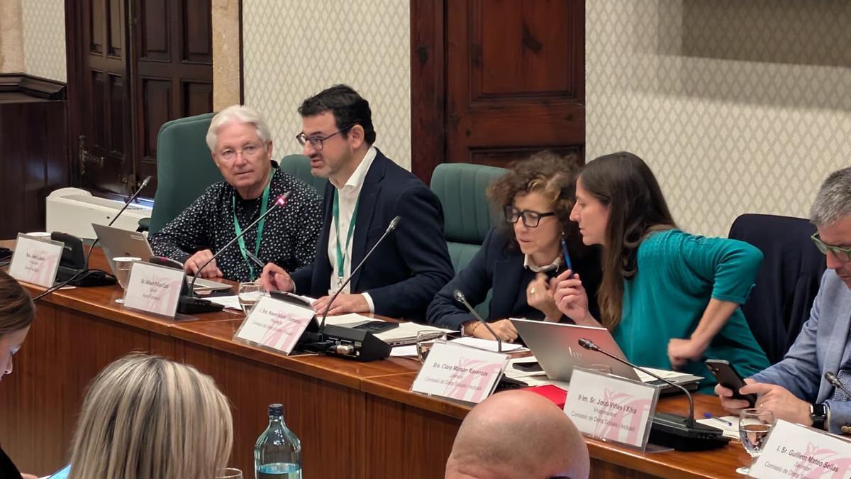 Compareixença de l’Albert Piñol, al Parlament