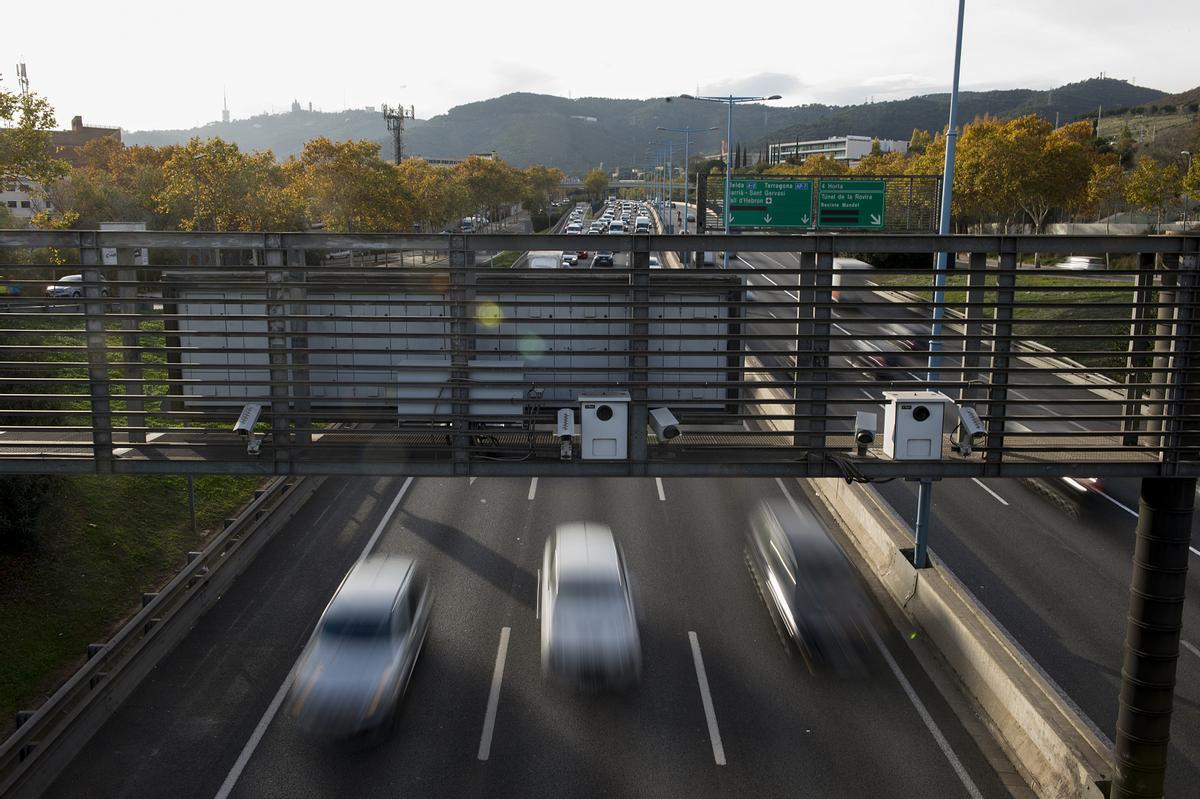 Barcelona instal·larà aquest any 46 nous radars de velocitat