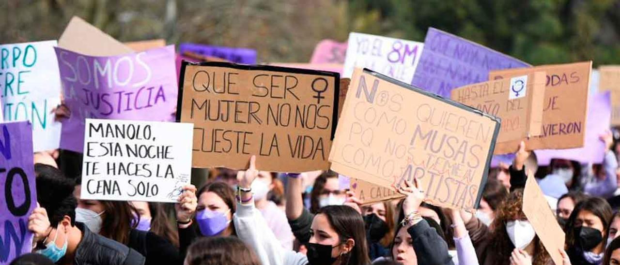 Manifestación feminista