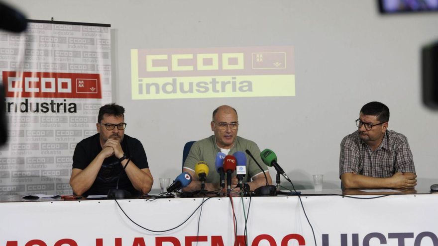 CC OO denuncia el bloqueo patronal de la negociación del convenio del metal