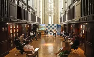 Empresarios y Diputación apelan a la iniciativa público-privada para convertir Alicante en puerto base de cruceros con enlace aéreo directo con EEUU