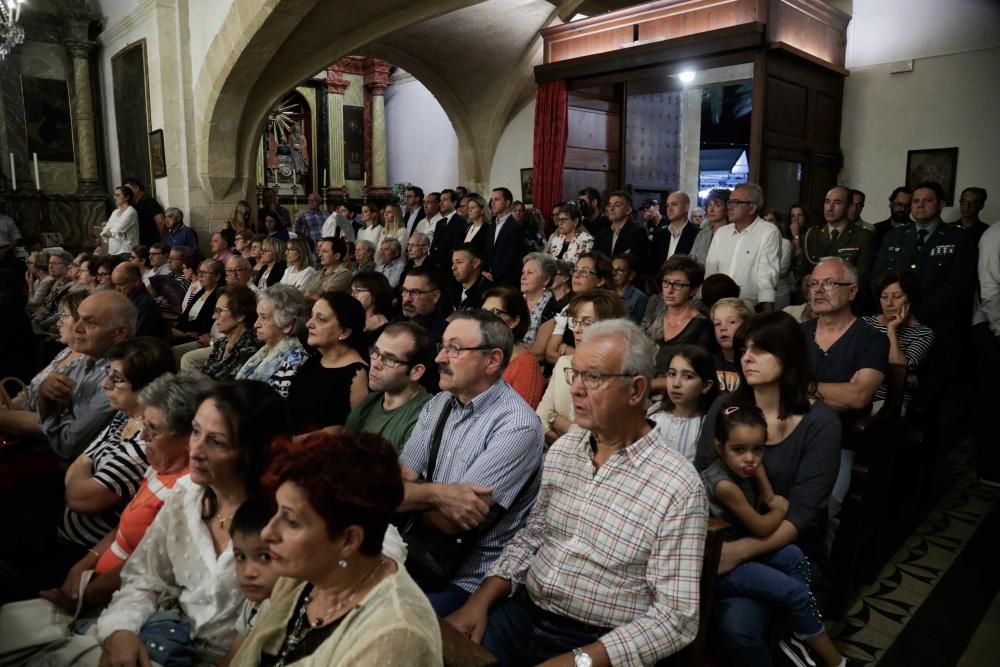 Primer aniversario de la riada de Sant Llorenç