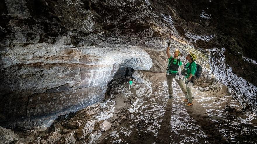 La ESA entrena astronautas en Lanzarote