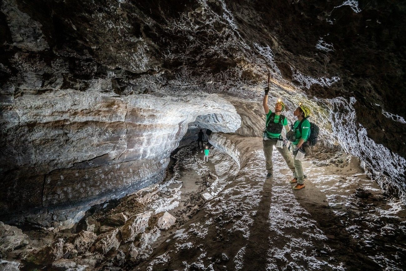 La ESA entrena astronautas en Lanzarote