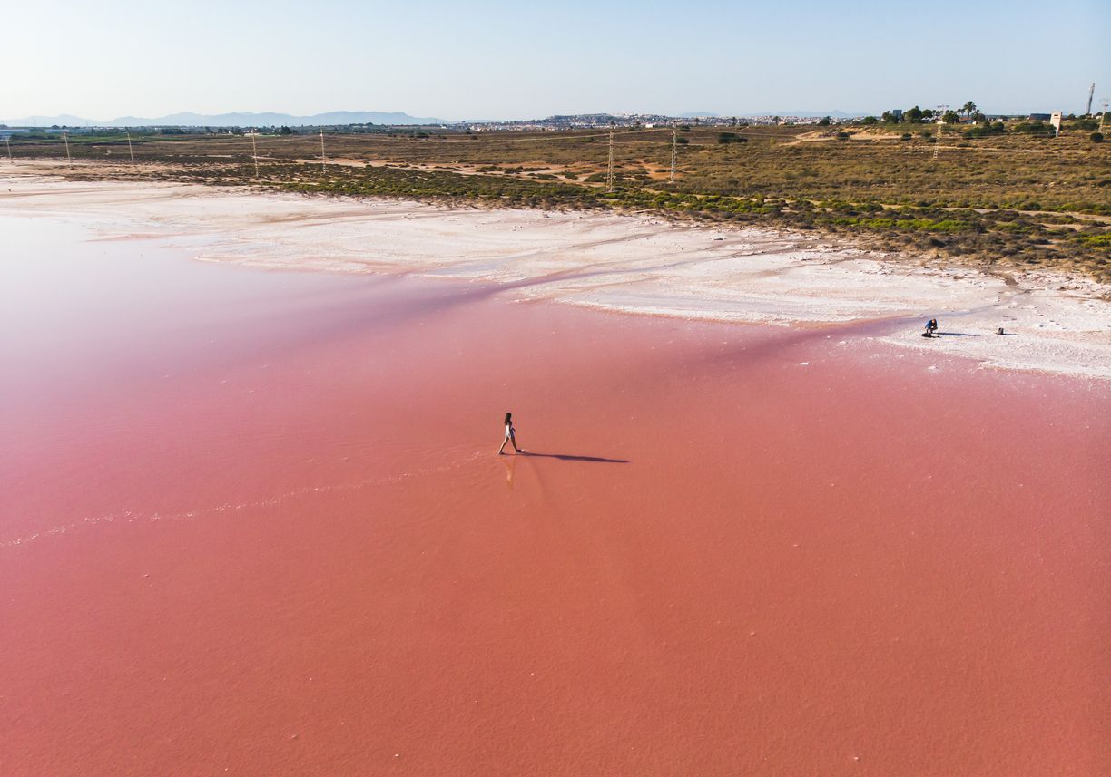 Espacio natural protegido y salinera.