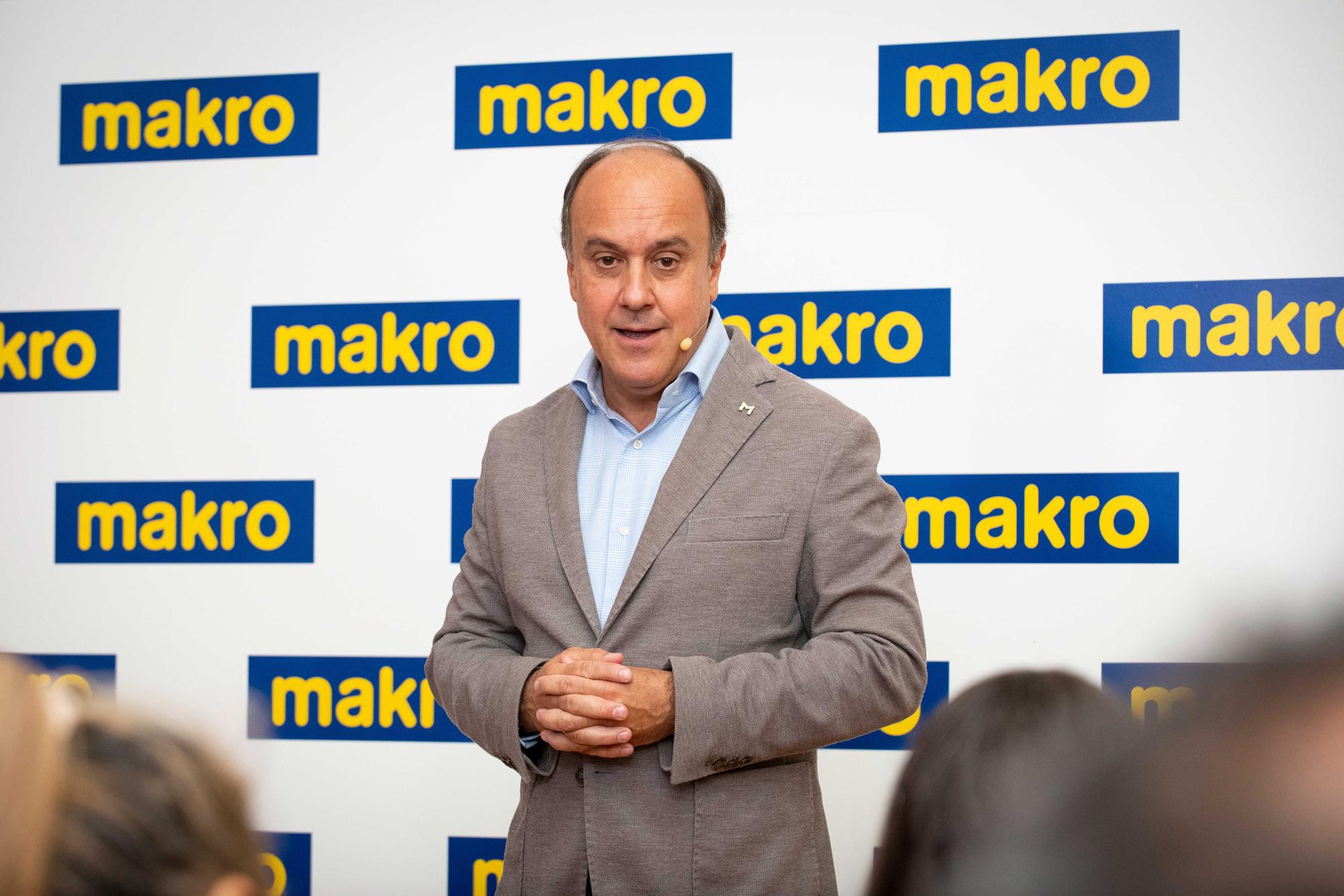David Martínez Fontano, consejero delegado de Makro en España