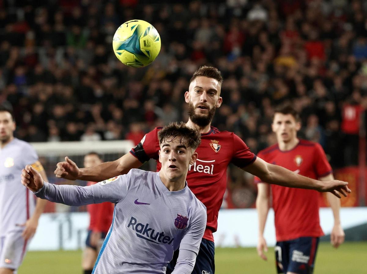 LaLiga Santander: Osasuna - Barcelona