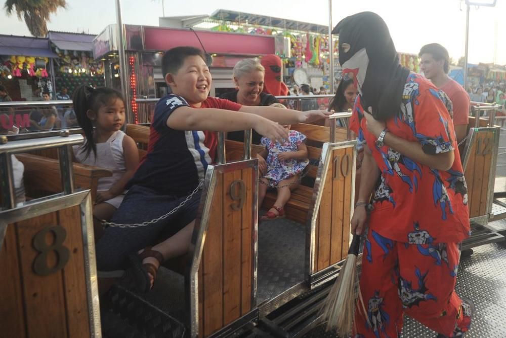 Día del niño en la Feria de Murcia