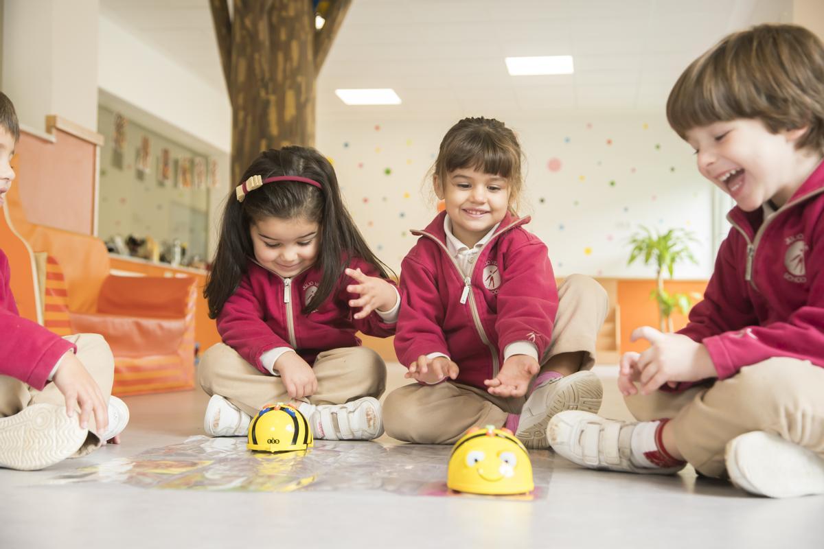 Julio Verne School ofrece un modelo pedagógico innovador.