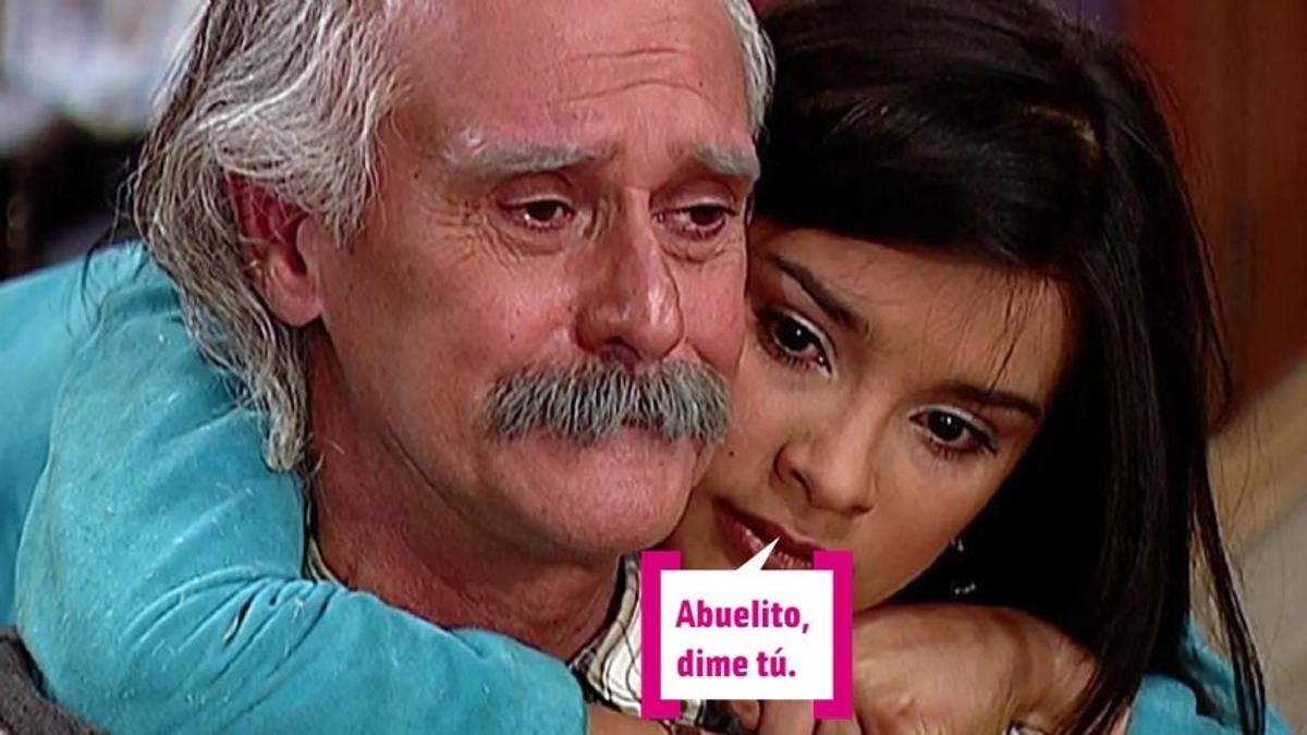 'Pasión de Gavilanes' apoya al abuelo (Jorge Cao) tras una complicadísima operación