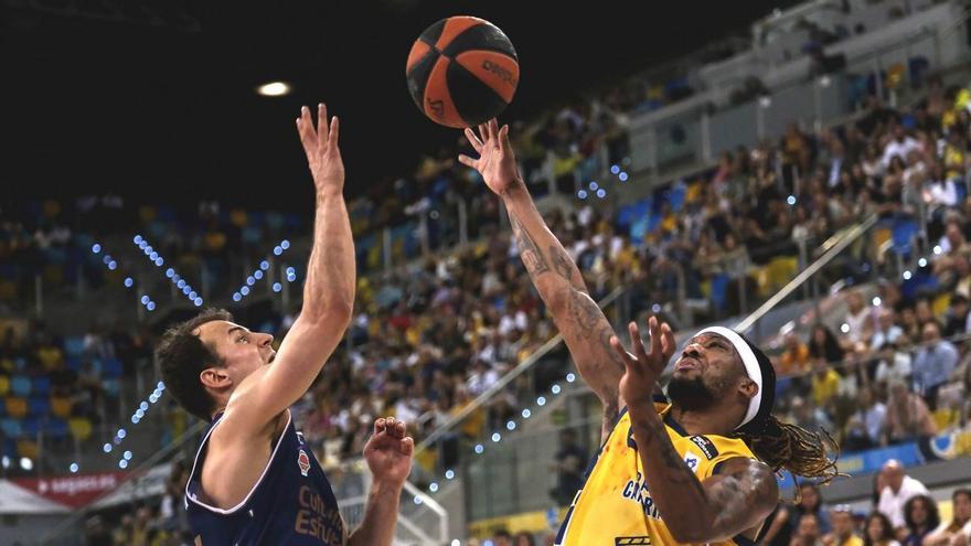 El Dreamland Gran Canaria - Valencia Basket, en imágenes