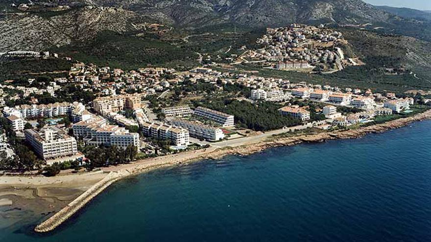 Playa de Las Fuestes, Alcossebre.