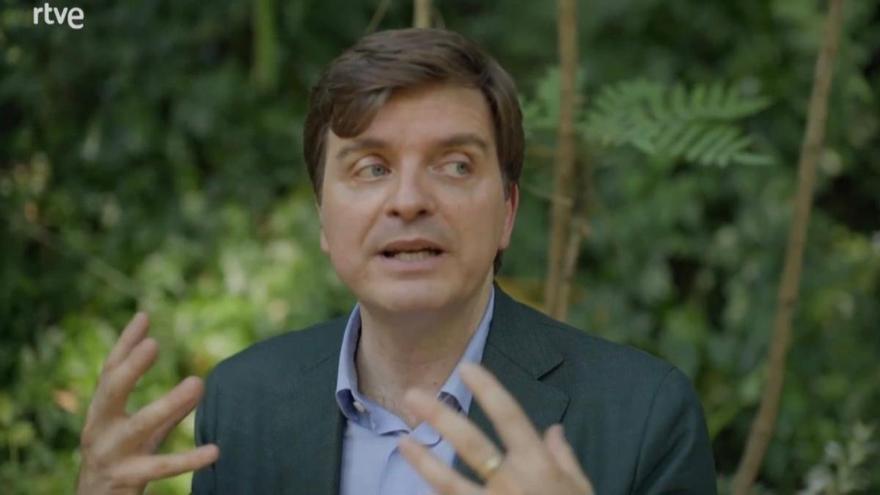 Marc Giró se sincera con Mercedes Milá sobre la audiencia, el alcohol y sus orígenes: "Al dejar ...