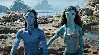 Nuevas imágenes de Avatar 3 avanzan una escena clave de la película