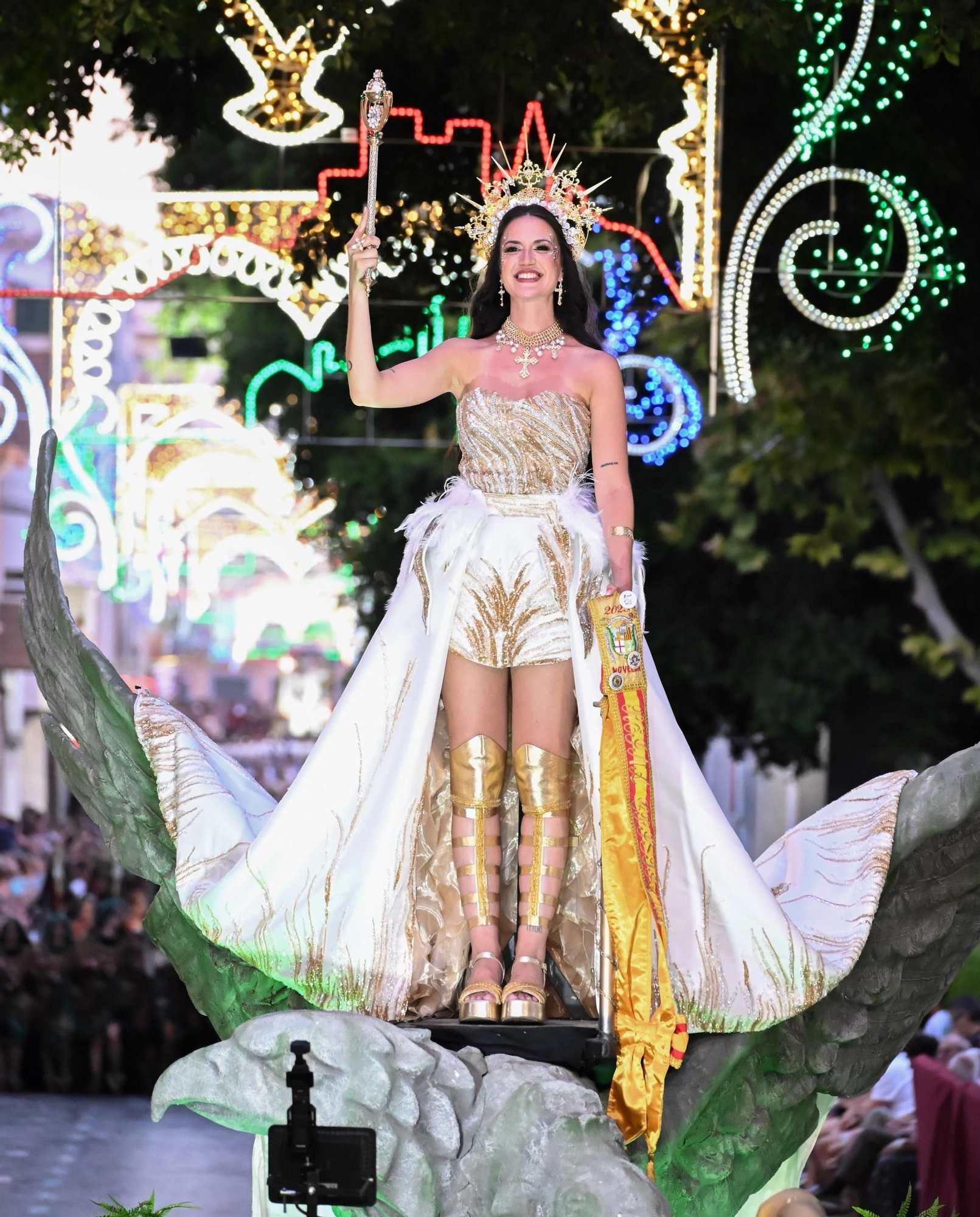 Las mejores imágenes de la Entrada Cristiana de las fiestas de Novelda