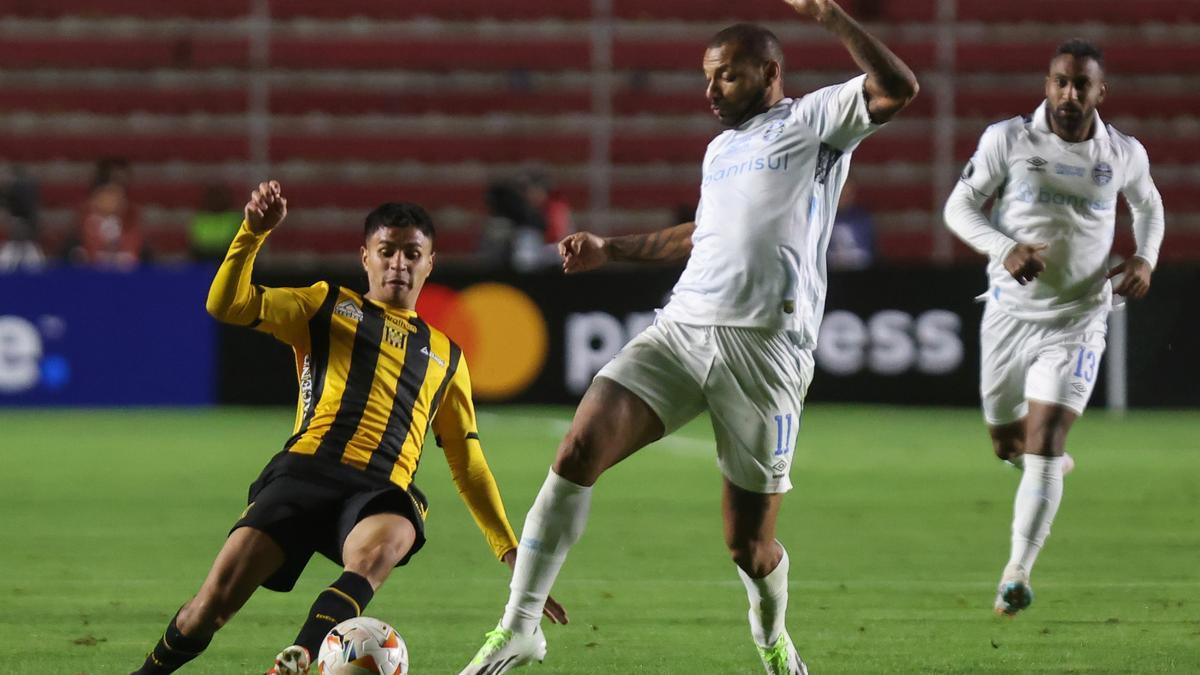 Copa Libertadores: The Strongest - Gremio.