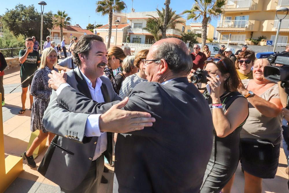 Inauguración del Paseo de Cine de Pilar de la Hora