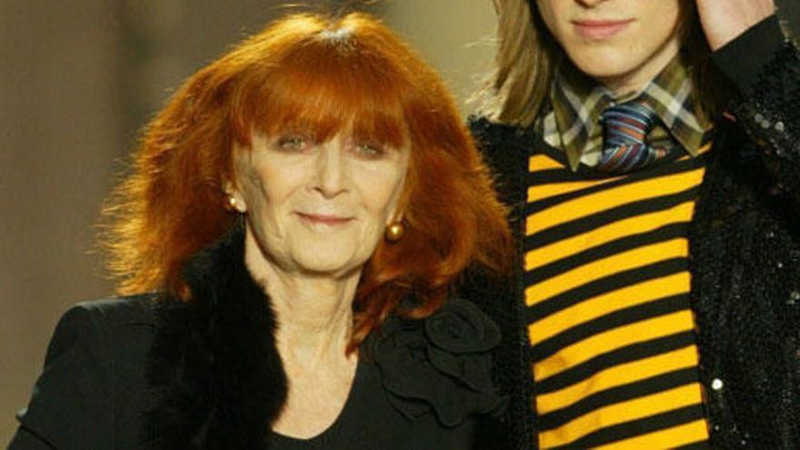 Imagen de archivo de la modista Sonia Rykiel.