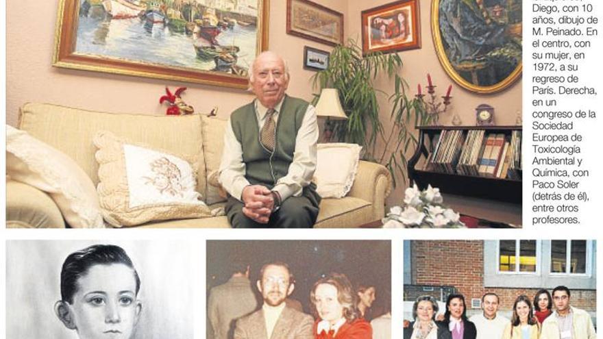 "En Veterinaria encontré un ambiente intelectual muy valioso, era el referente universitario"