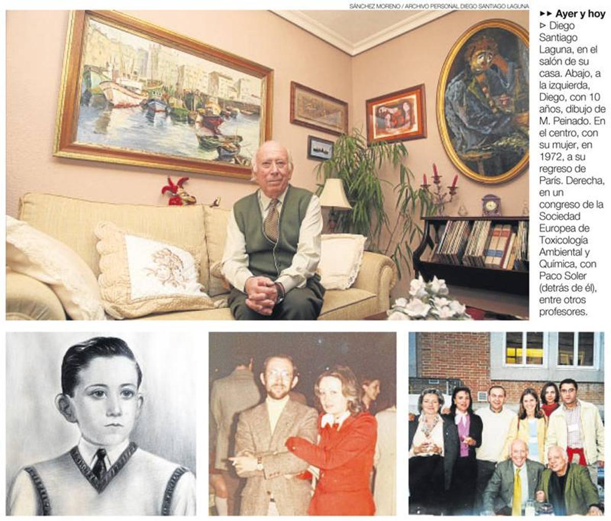 "En Veterinaria encontré un ambiente intelectual muy valioso, era el referente universitario"