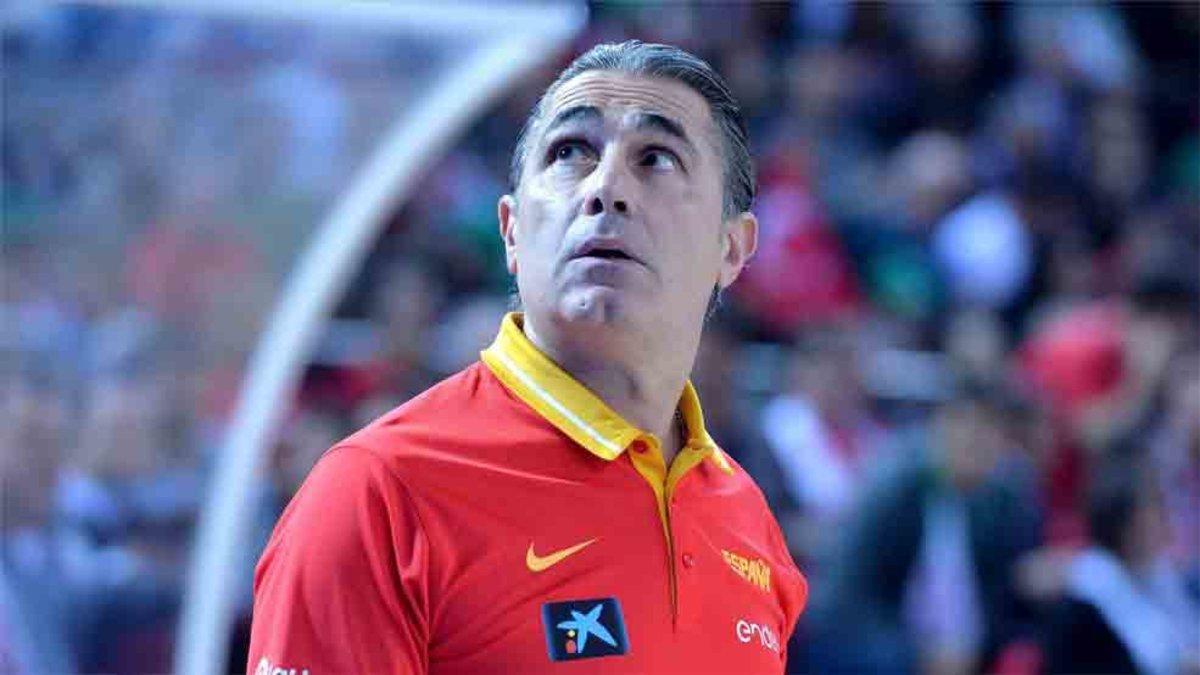 Sergio Scariolo define el equipo técnico que dirigirá a la selección española de baloncesto