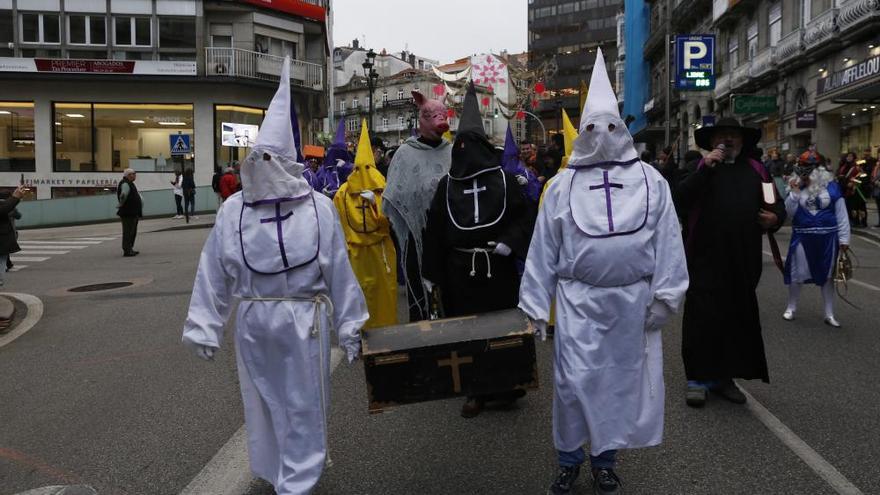 Adiós al Carnaval 2020 en Vigo