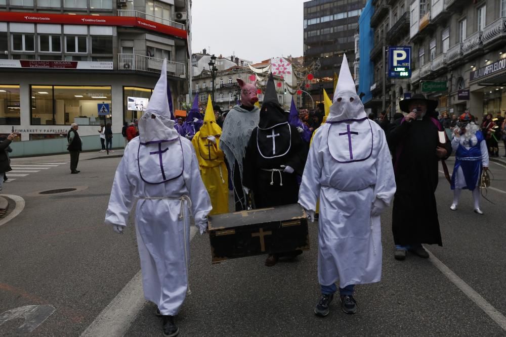 Adiós al Carnaval 2020 en Vigo