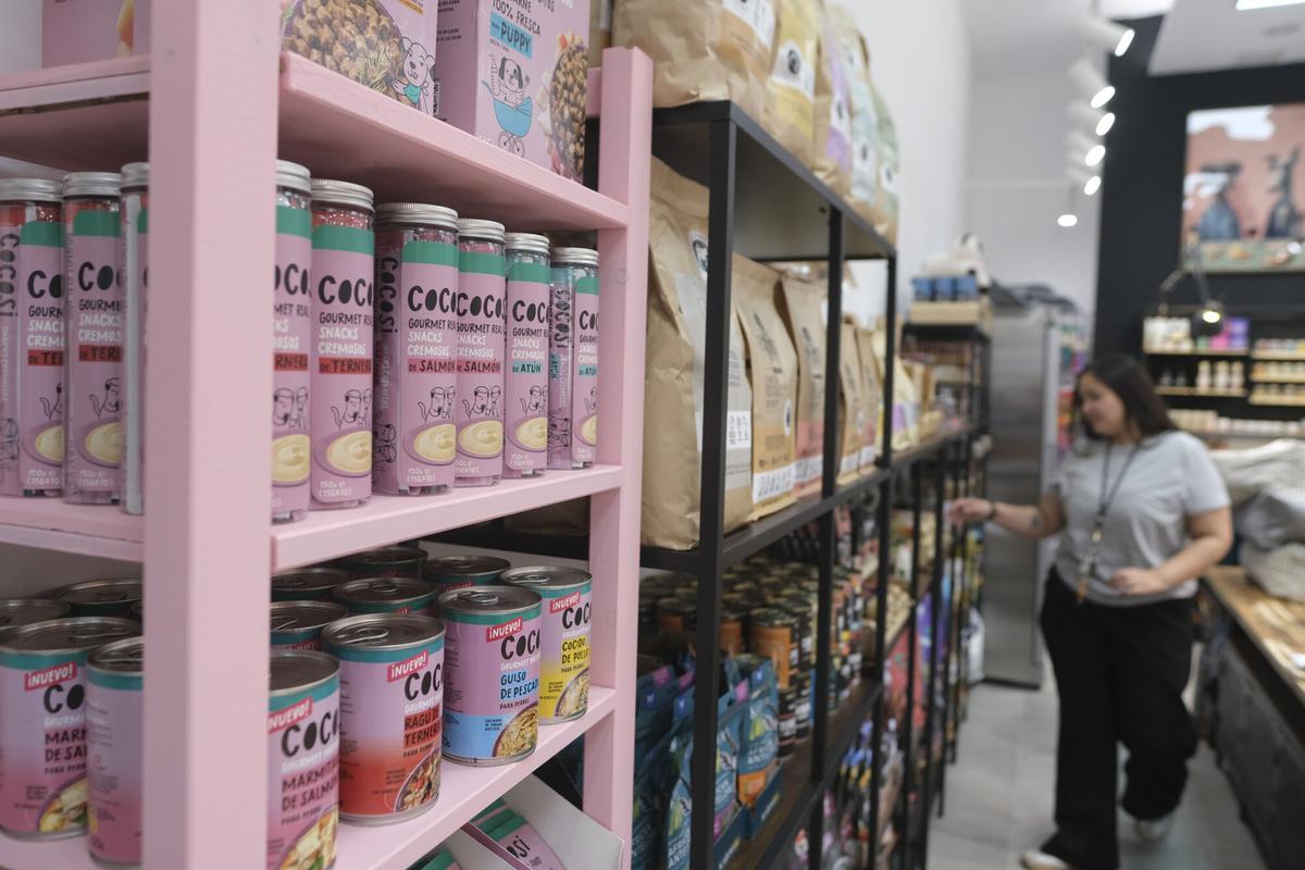 Coolpaws, tienda de animales gourmet