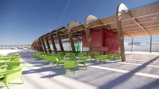 Revés judicial para la estación de la ZAL de Murcia