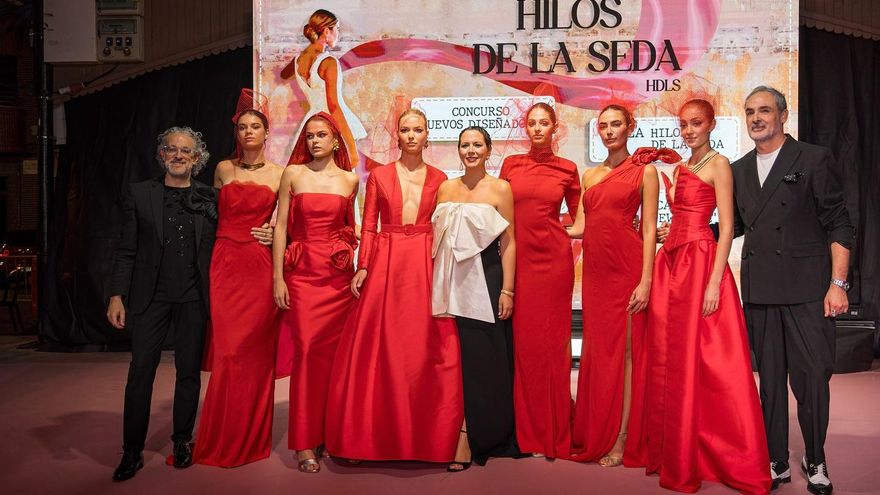 La alfombra roja de Hilos de la Seda de Moncada recauda 3.540 euros