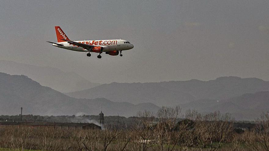 Avió en un aterratge a l&#039;aeroport de Girona