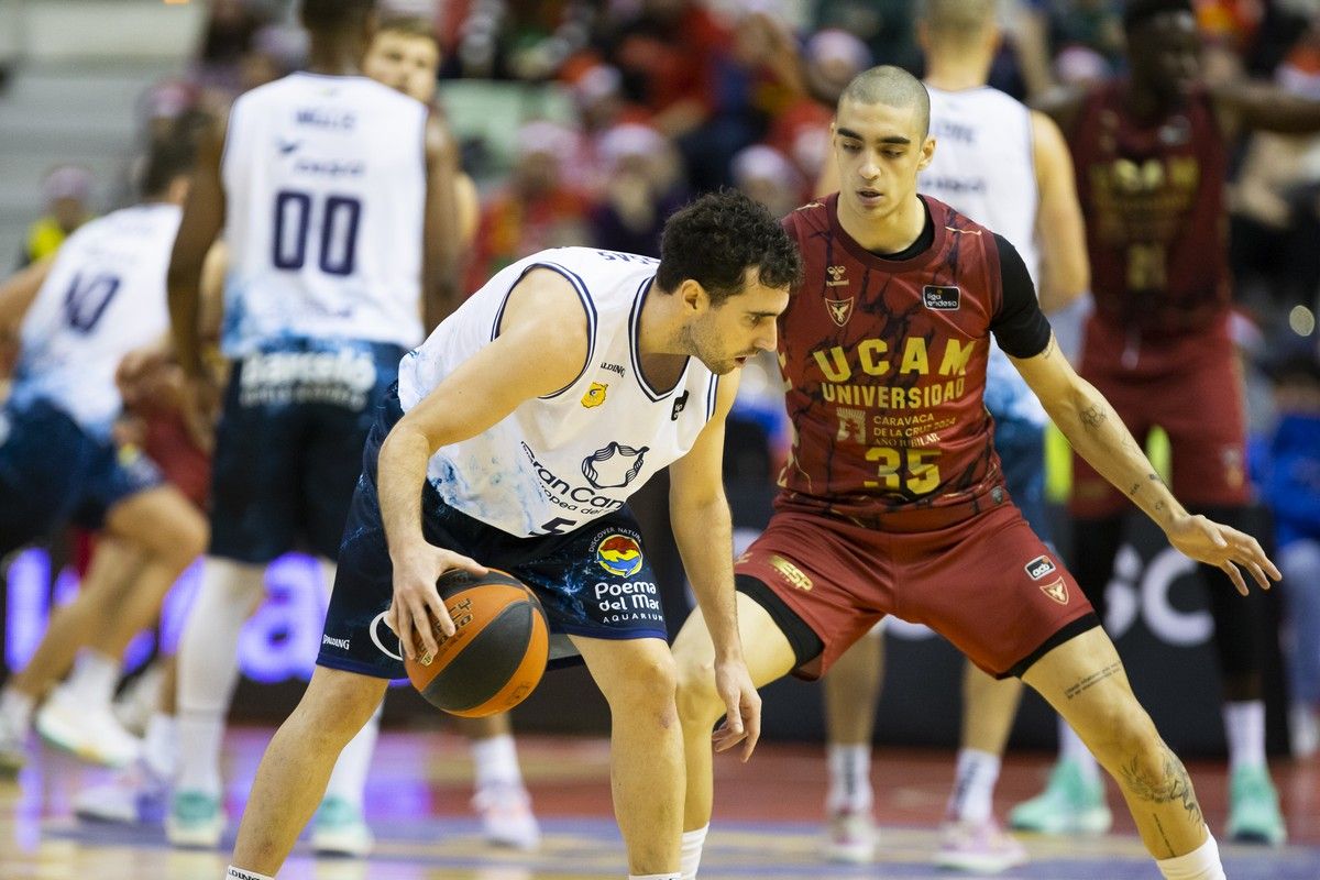 Liga Endesa: UCAM Murcia - CB Gran Canaria