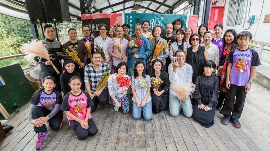 Las esculturas hinchables de Olga Diego llegan a Taipei