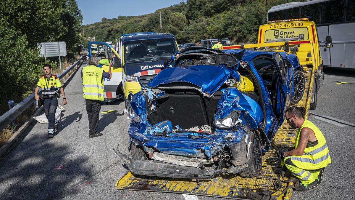 AP-7 a Catalunya: els 10 trams on Trànsit vol reduir el límit de velocitat de 120 km/h