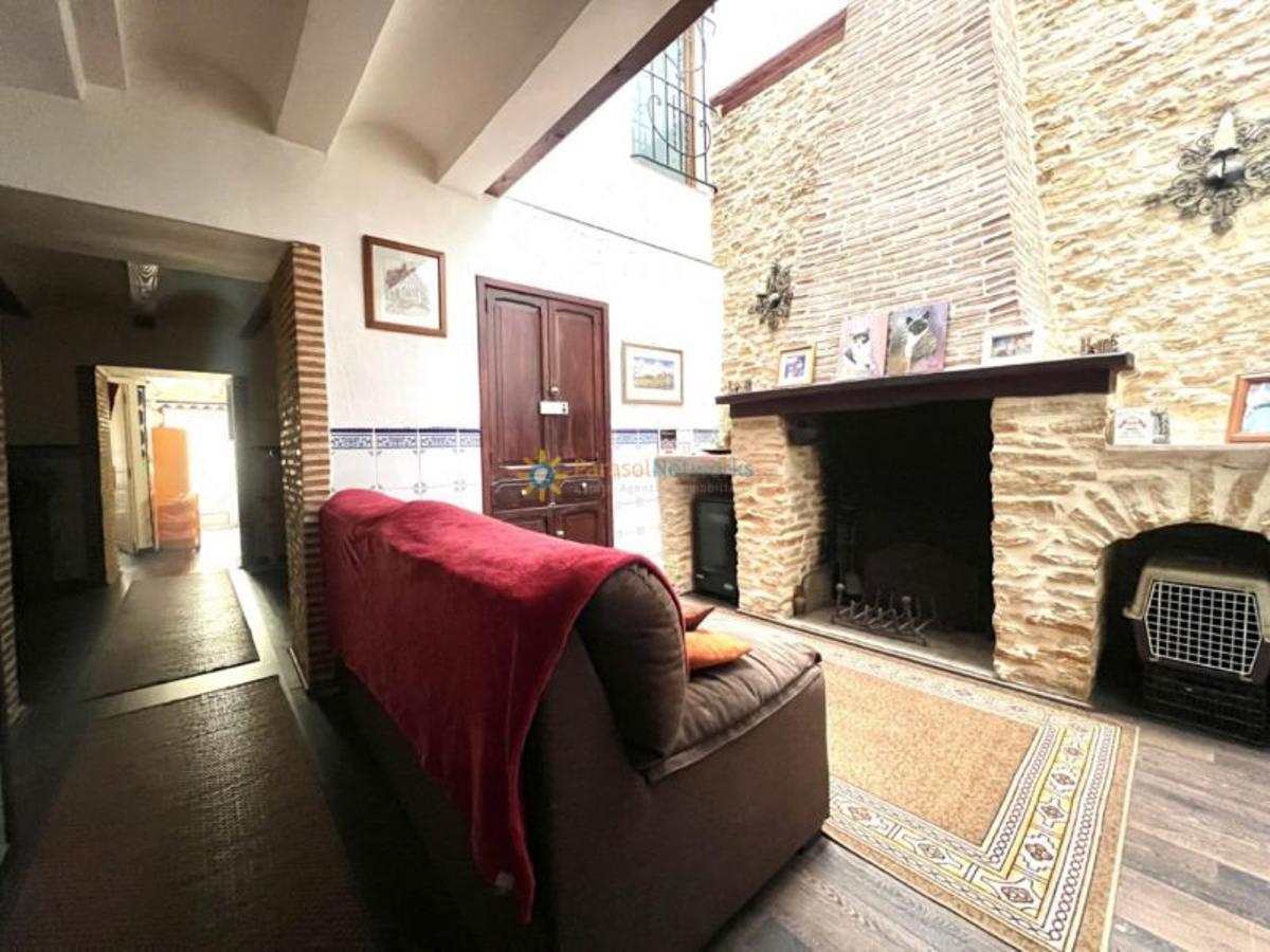 Casa con terraza en El Palomar